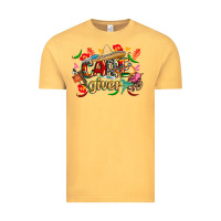 Vintage Mustard cinco de mayo caregiver Vintage Tee - CowGirlArtShop