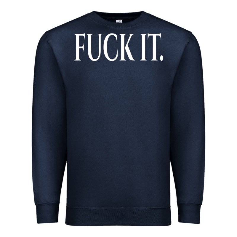 F It Period Dot Premium Sweatshirt by trangStudio | Teevron