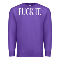 Purple F It Period Dot Premium Sweatshirt - trangStudio
