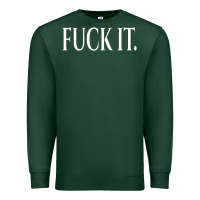 Sports Green F It Period Dot Premium Sweatshirt - trangStudio