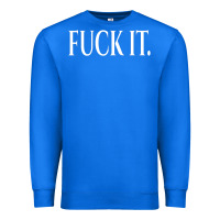 True Royal F It Period Dot Premium Sweatshirt - trangStudio