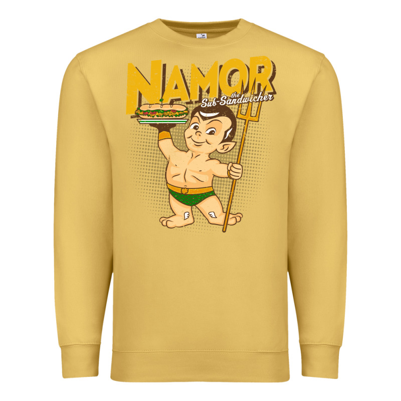 Namor The Sub Sandwicher Gift Premium Sweatshirt by trangStudio | Teevron