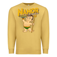 Antique Gold Namor The Sub Sandwicher gift Premium Sweatshirt - trangStudio
