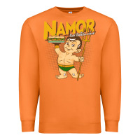 Carrot Namor The Sub Sandwicher gift Premium Sweatshirt - trangStudio