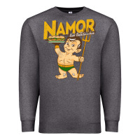 Charcoal Heather Namor The Sub Sandwicher gift Premium Sweatshirt - trangStudio