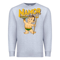 Heather Grey Namor The Sub Sandwicher gift Premium Sweatshirt - trangStudio