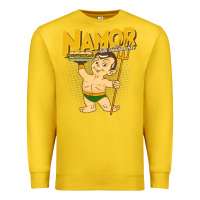Lemon Namor The Sub Sandwicher gift Premium Sweatshirt - trangStudio