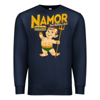 Navy Namor The Sub Sandwicher gift Premium Sweatshirt - trangStudio