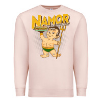 Pale Pink Namor The Sub Sandwicher gift Premium Sweatshirt - trangStudio
