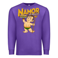 Purple Namor The Sub Sandwicher gift Premium Sweatshirt - trangStudio