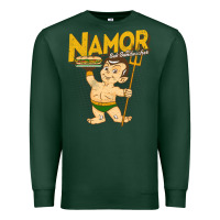 Sports Green Namor The Sub Sandwicher gift Premium Sweatshirt - trangStudio