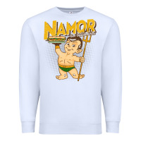 White Namor The Sub Sandwicher gift Premium Sweatshirt - trangStudio