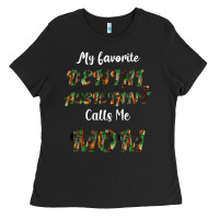 Black My Favorite Dental Assistant Calls Me Mom Ladies Tee - Bettercallsaul