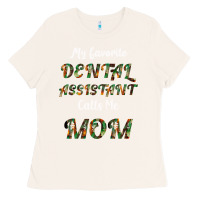 Bone My Favorite Dental Assistant Calls Me Mom Ladies Tee - Bettercallsaul