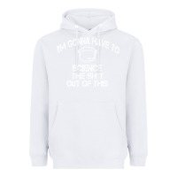White The Martian Im Gonna Have To Science The Sht Out Of This GIFT Heavyweight Hoodie - trangStudio