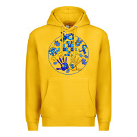 Lemon World Down Syndrome Day Premium Hoodie - CowhideDigitalArt
