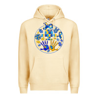 Pina Colada World Down Syndrome Day Premium Hoodie - CowhideDigitalArt