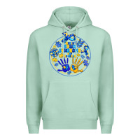 Seafoam World Down Syndrome Day Premium Hoodie - CowhideDigitalArt