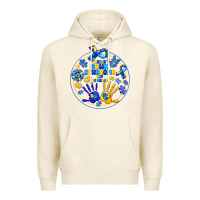 Tofu World Down Syndrome Day Premium Hoodie - CowhideDigitalArt