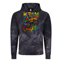 Cloud Black autism crusher Vintage Hoodie - CowGirlArtShop