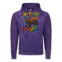 Cloud Purple autism crusher Vintage Hoodie - CowGirlArtShop