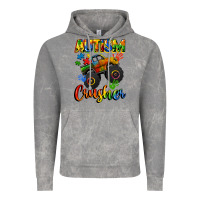 Cloud Rock autism crusher Vintage Hoodie - CowGirlArtShop
