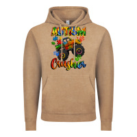Autism Crusher Vintage Hoodie | Teevron