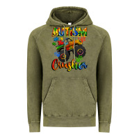 Vintage Olive autism crusher Vintage Hoodie - CowGirlArtShop