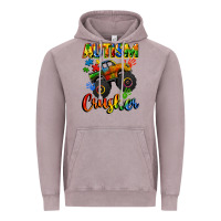 Vintage Zinc autism crusher Vintage Hoodie - CowGirlArtShop