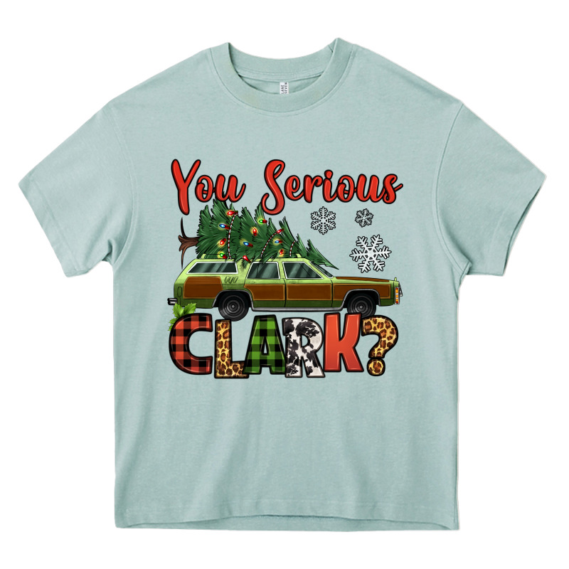 You Serious Clark Christmas Vacation Car Heavy Core Tee by Jasminsmagicworld | Teevron