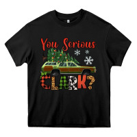 Black you serious clark christmas vacation car Heavy Core Tee - Jasminsmagicworld