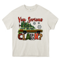 Cream you serious clark christmas vacation car Heavy Core Tee - Jasminsmagicworld
