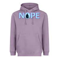 Lavender NOPE  Blue Magic  Island Mana Symbol Heavyweight Hoodie - trangStudio