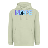 Matcha NOPE  Blue Magic  Island Mana Symbol Heavyweight Hoodie - trangStudio