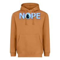 Meerkat NOPE  Blue Magic  Island Mana Symbol Heavyweight Hoodie - trangStudio