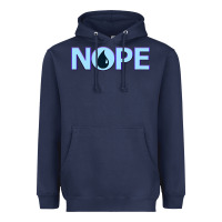 Nope  Blue Magic  Island Mana Symbol Heavyweight Hoodie | Teevron