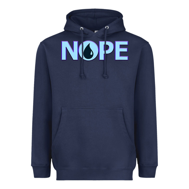 Nope  Blue Magic  Island Mana Symbol Heavyweight Hoodie by trangStudio | Teevron