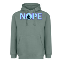 Sage NOPE  Blue Magic  Island Mana Symbol Heavyweight Hoodie - trangStudio