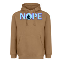 Toasted Coconut NOPE  Blue Magic  Island Mana Symbol Heavyweight Hoodie - trangStudio