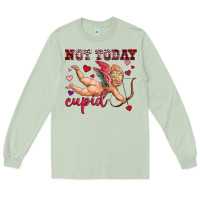 Matcha not today cupid Long Sleeve Tee - OliviaCreatesArt