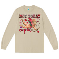 Mushroom not today cupid Long Sleeve Tee - OliviaCreatesArt