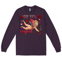 Plum not today cupid Long Sleeve Tee - OliviaCreatesArt