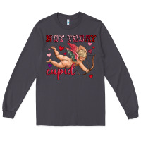 Smoke not today cupid Long Sleeve Tee - OliviaCreatesArt