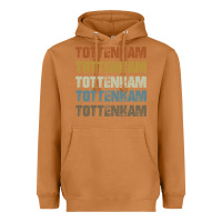 Meerkat Retro Vintage Tottenham London Heavyweight Hoodie - trangStudio