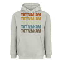 Moon Dust Retro Vintage Tottenham London Heavyweight Hoodie - trangStudio