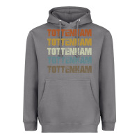 Storm Retro Vintage Tottenham London Heavyweight Hoodie - trangStudio