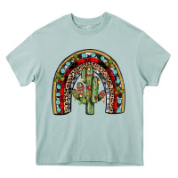 Arona christmas cactus rainbow Heavy Core Tee - JahusDesignShop