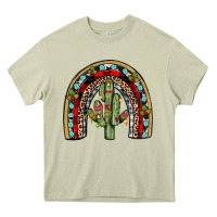 Mossy christmas cactus rainbow Heavy Core Tee - JahusDesignShop