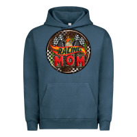 Pigment Midnight Navy race coasters Urban Hoodie - AdoDesignShop