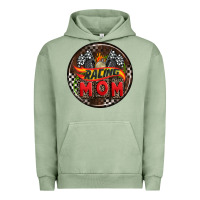Pigment Oil Green race coasters Urban Hoodie - AdoDesignShop
